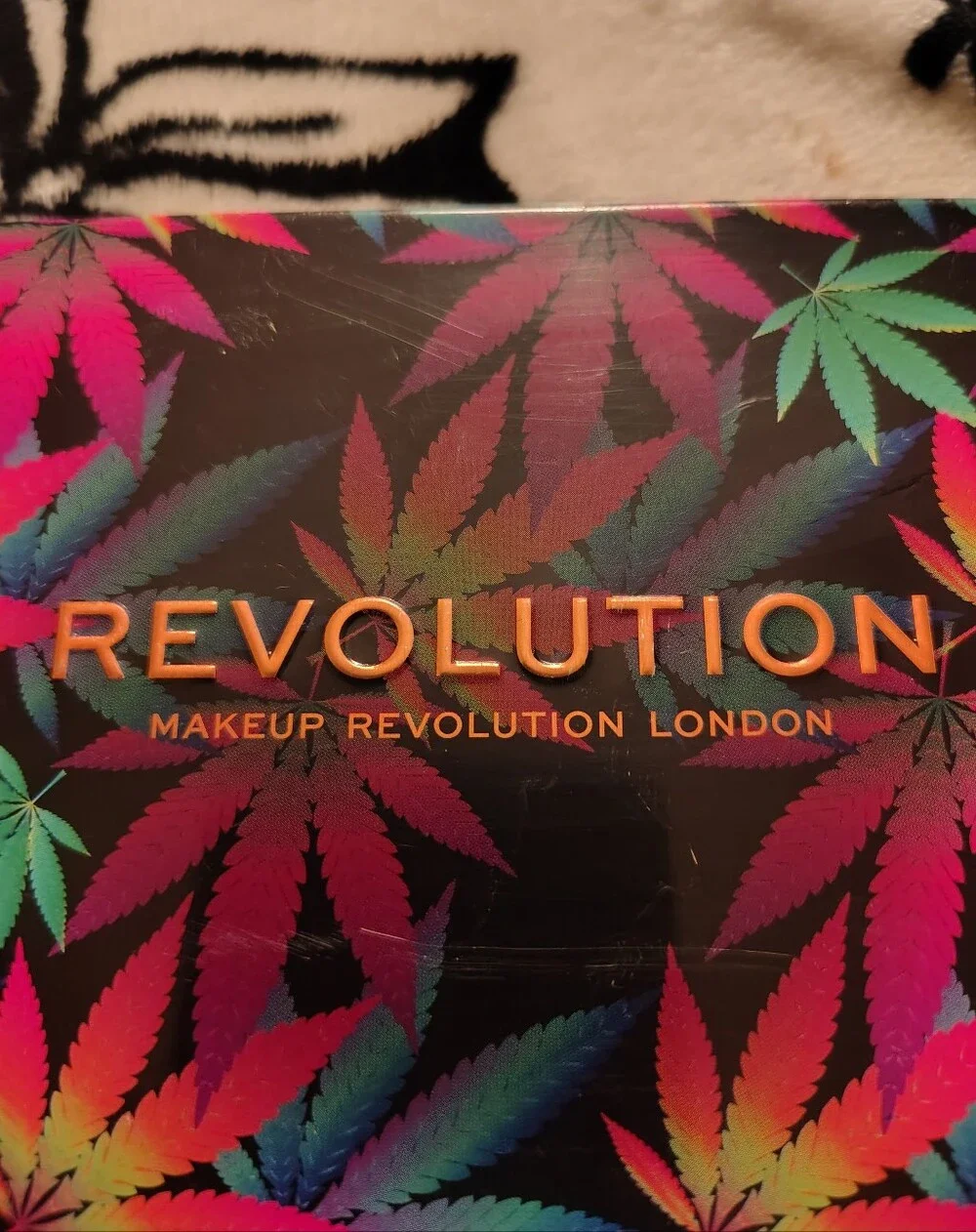 Revolution Forever Flawless Chilled Eyeshadow Palette Made w/Cannabis Sativa